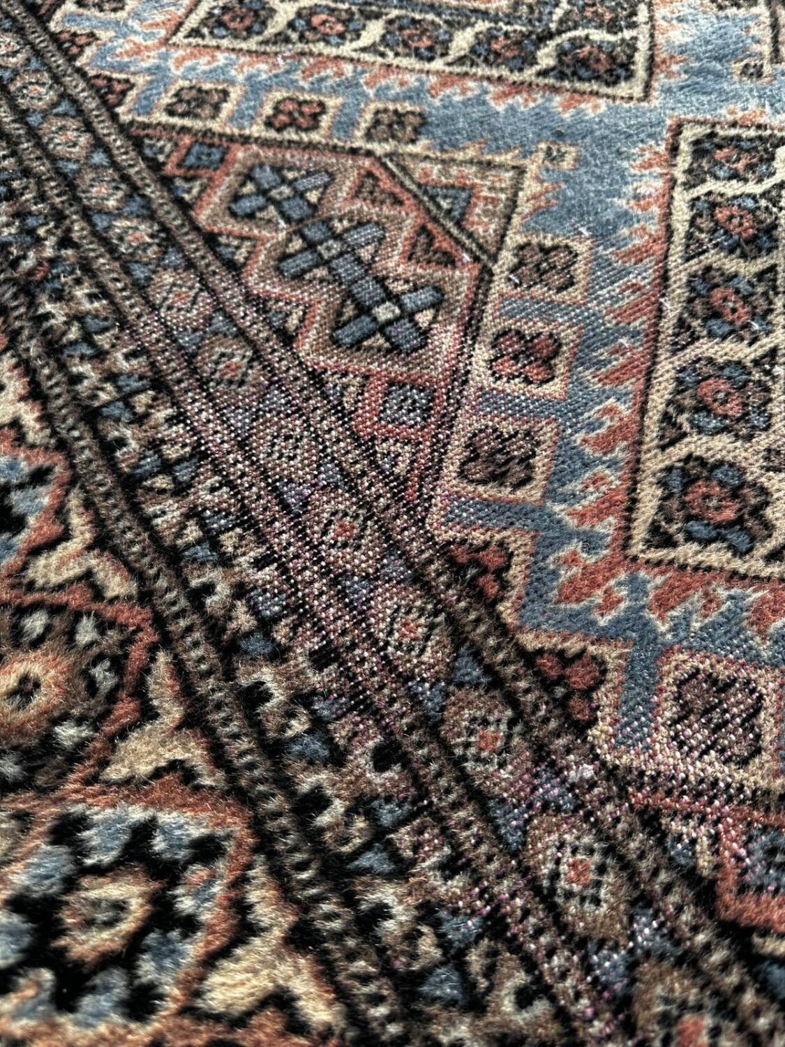 Tapis pakistanais