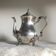 Vintage Viners Sheffield Silver Plated Teapot: Victorian Footed Pitcher