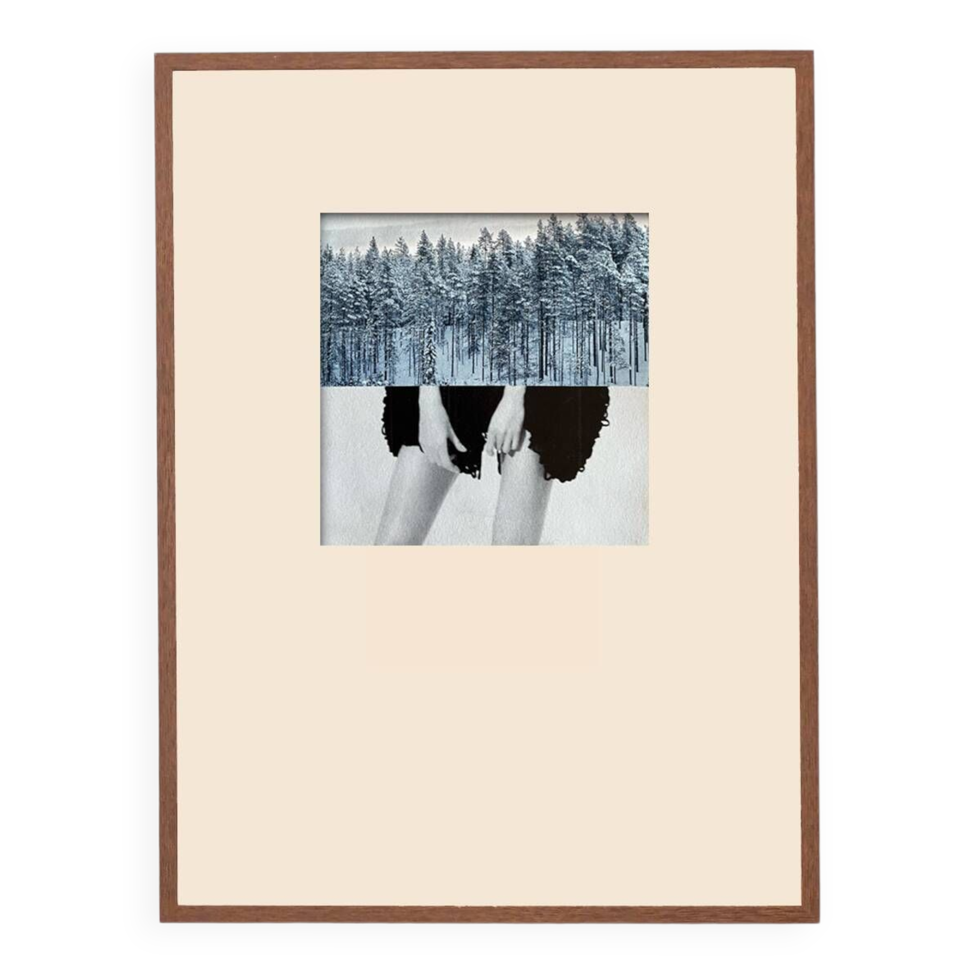 White of white - Collage