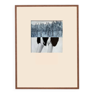 White of white - Collage