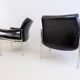 Lot de 2 fauteuils en cuir Röder Söhne by Miller Borgsen