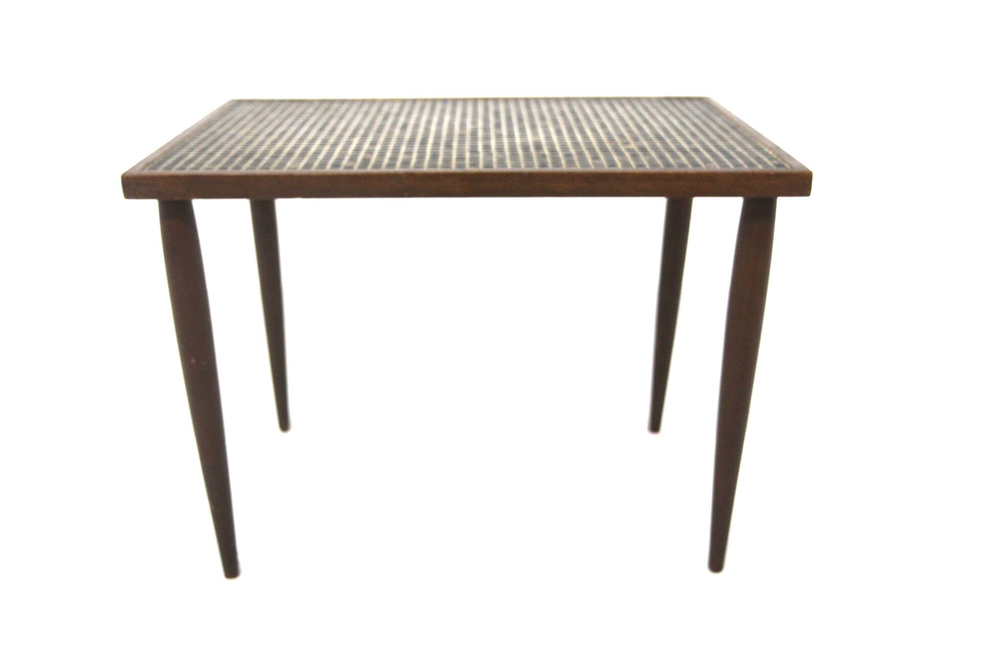 Ceramic side table, Sweden, 1950