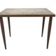 Ceramic side table, Sweden, 1950