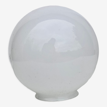 Globe ball lampshade opaque glass
