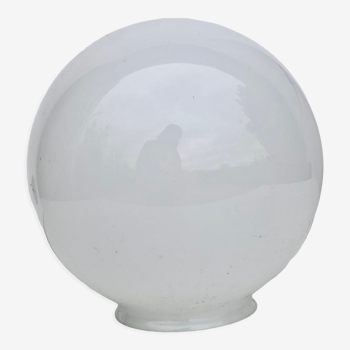 Globe boule abat-jour verre opaque