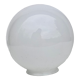 Globe boule abat-jour verre opaque