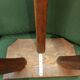 Pair of vintage brutalist stools