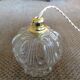 Glass globe suspension