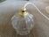 Glass globe suspension