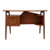Bureau en teck petit danois par Gunnar Nielsen pour Tibergaard
