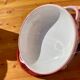 Large ceramic salad bowl