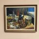 Original Swedish Oil on Canvas – “Stilleben” by C.A.P – Dated 1936 –Vintage