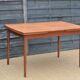 Danish extension table * 123cm