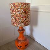 Ceramic lamp from the 70s