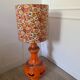 Ceramic lamp from the 70s