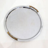 Round tray bamboo coves