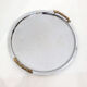 Round tray bamboo coves