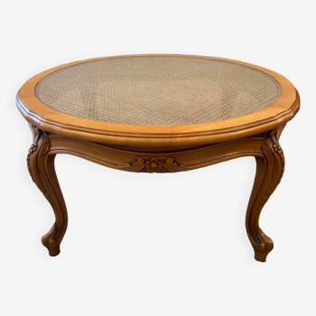 4-legged round coffee table