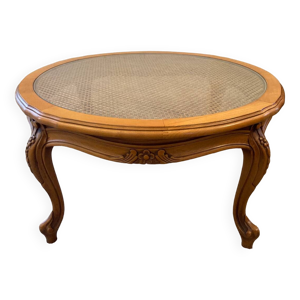 table basse ronde 4 pieds