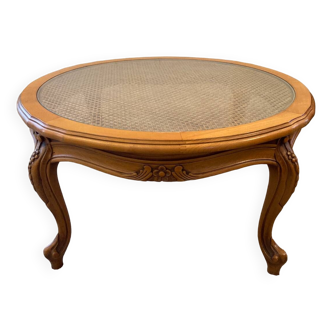 Table basse ronde 4 pieds