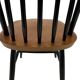 Mid-Century modern spindle back chair by Ilmary Tapiovaara, 1960s