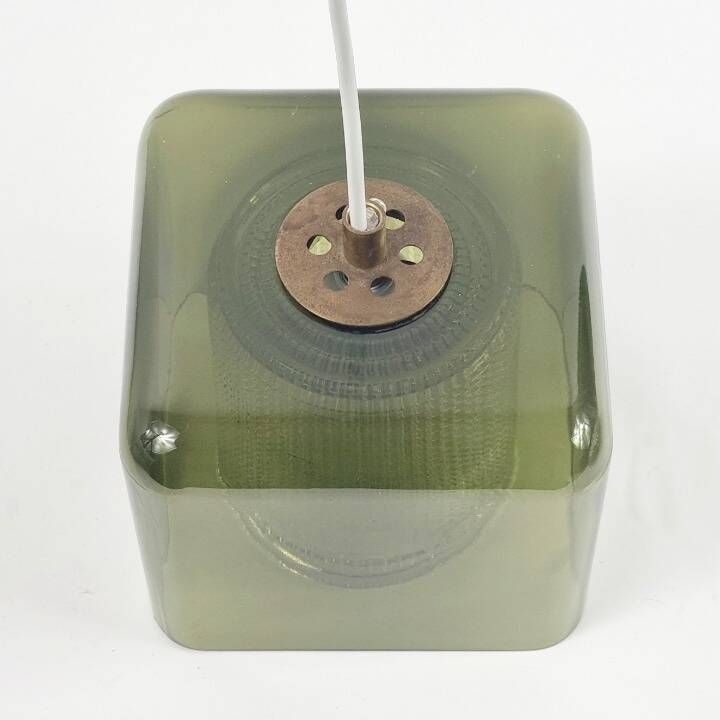 Mid-Century Scandinavian Glass Ceiling/Pendant by Carl Fagerlund for Orrefors, Sweden, 1960s