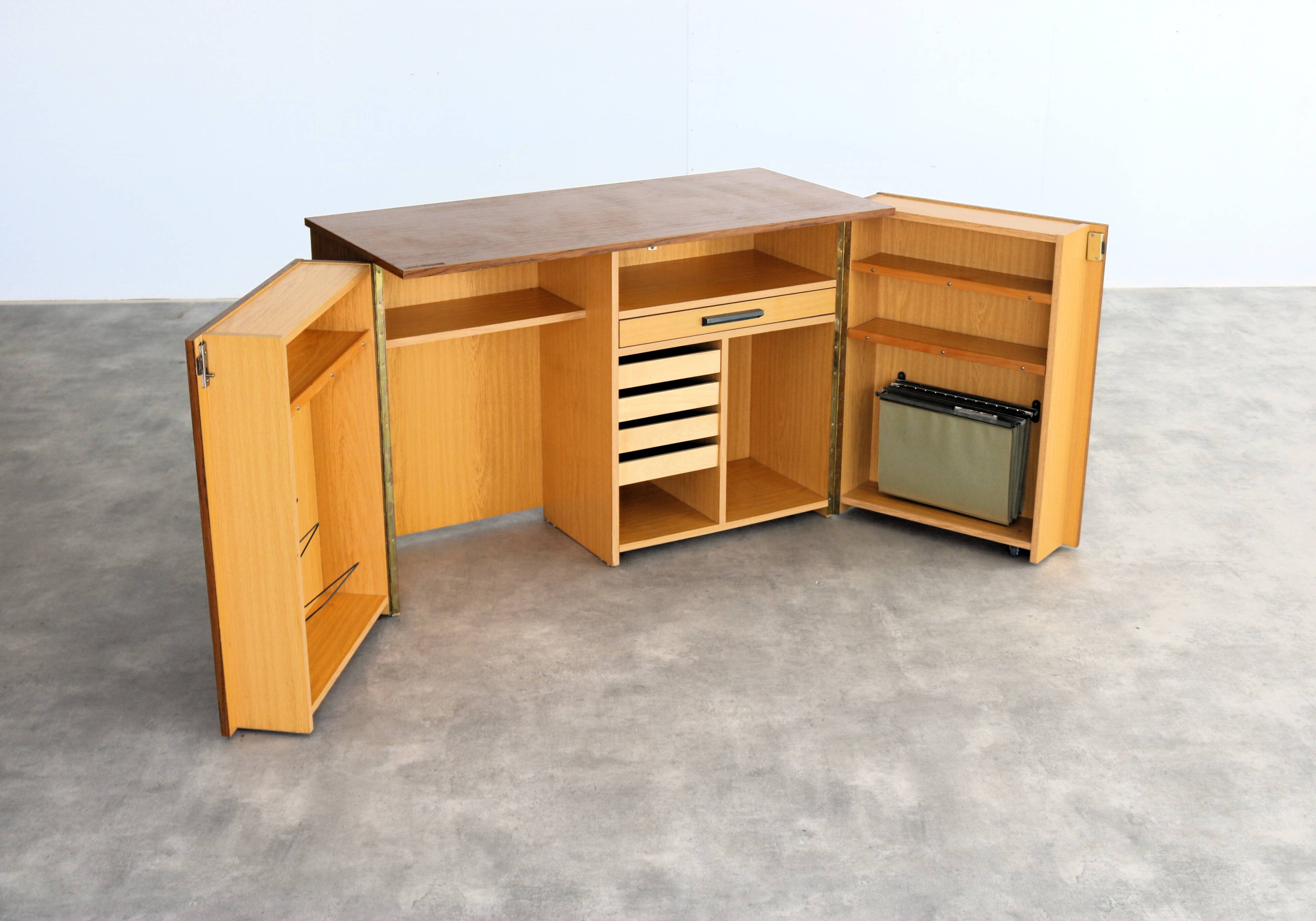 vintage desk | cabinet | 1960s | Swedish