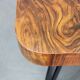 1940 Jindrich Halabala "Spider" Coffee Table in Walnut Finish, Czechoslovak