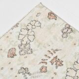 Tapis vintage en laine tapi beige 286x186