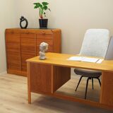 Ash desk, Norwegian design, 1970s, production: Norway