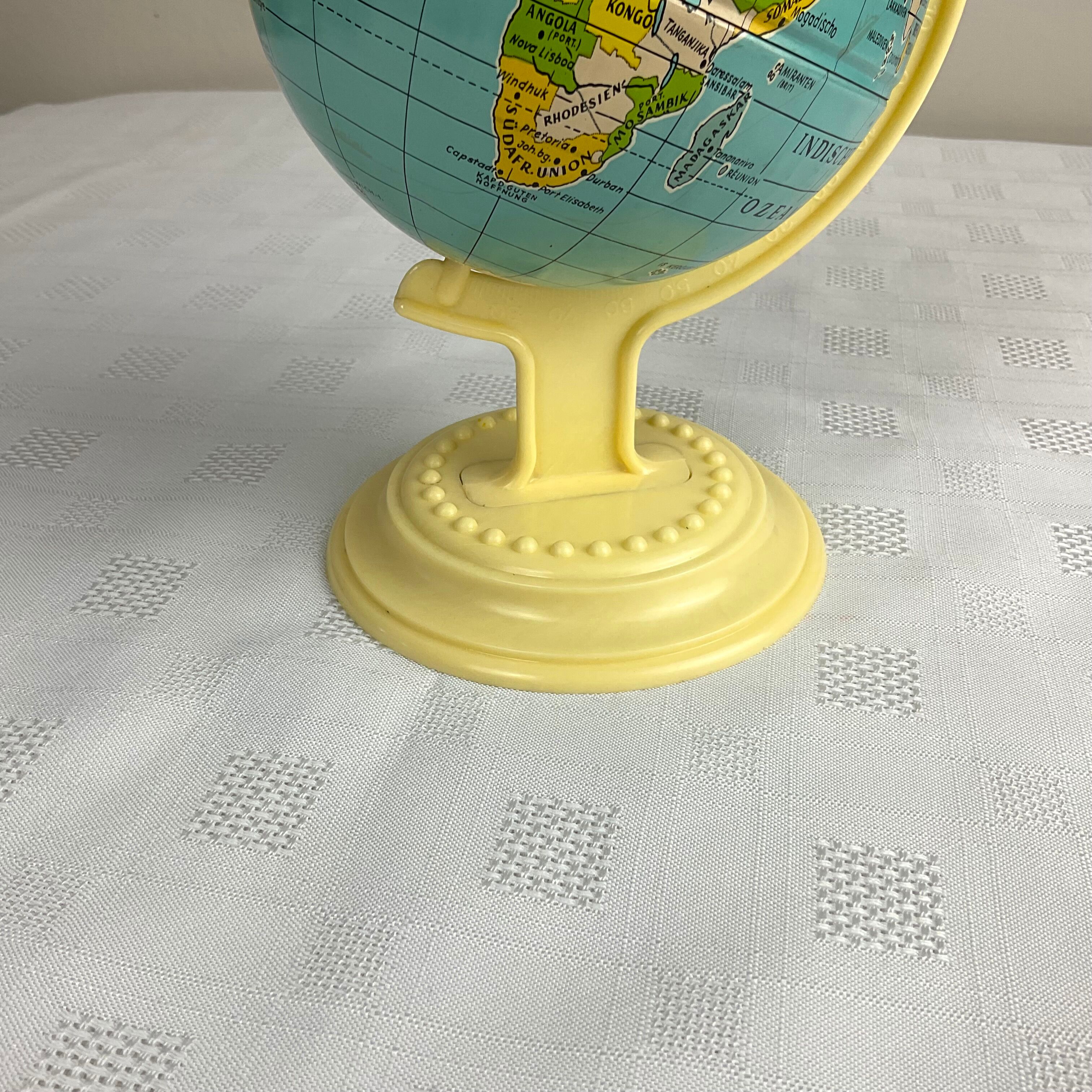 Vintage globe
