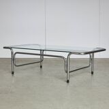 Curved Frame Low Coffee Table