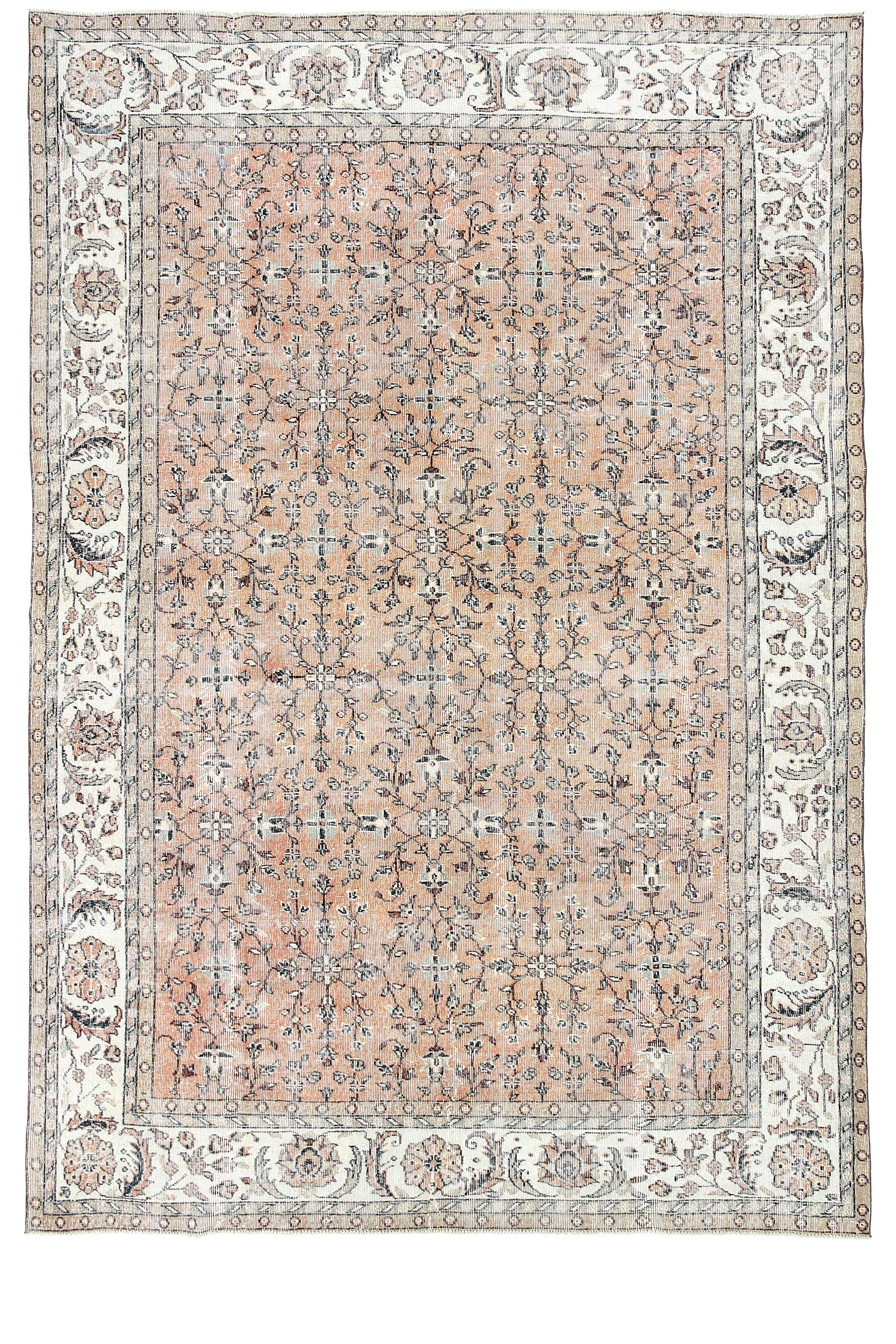 Oversize salmon rug 326x224cm