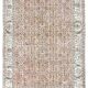 Oversize salmon rug 326x224cm