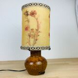 Ceramic lamp Accolay stoneware 60s