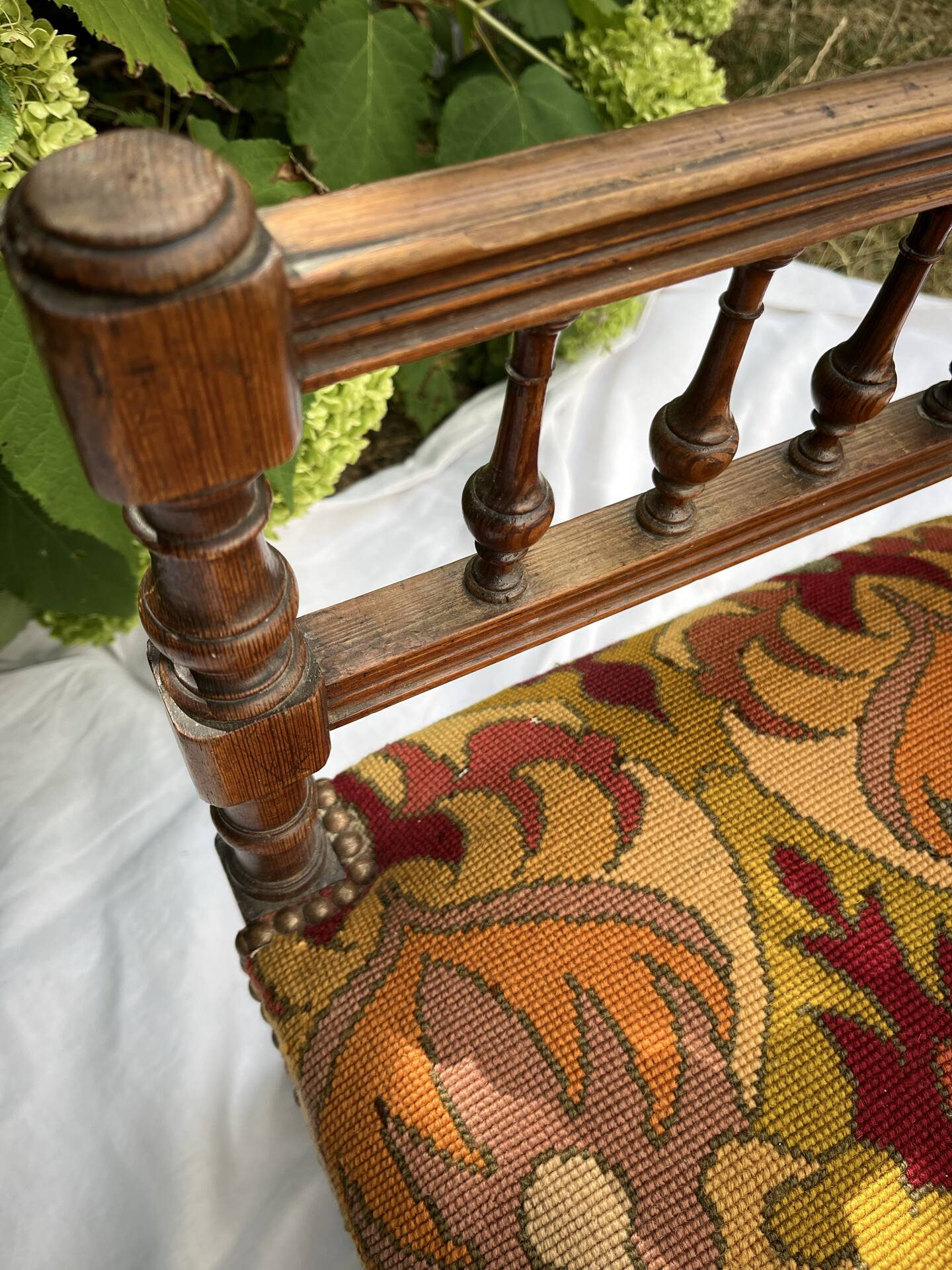Antique corner chair