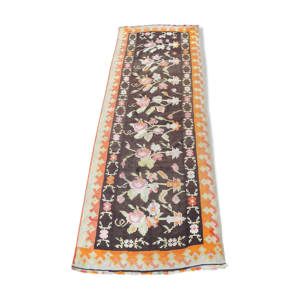 tapis de couloir kelim