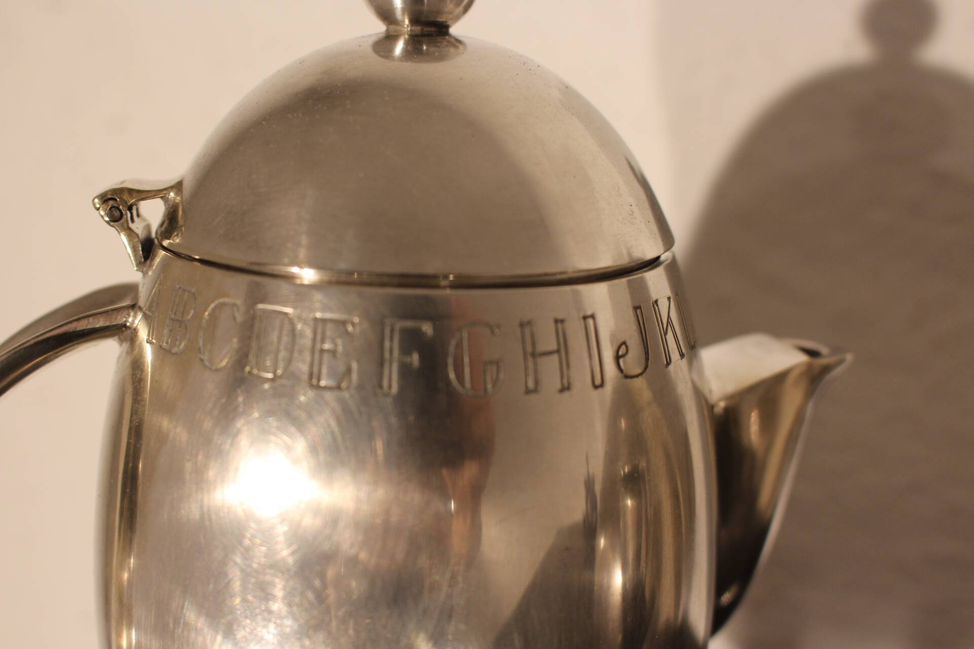Art Deco coffee service