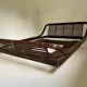 Vintage bamboo /rattan bed