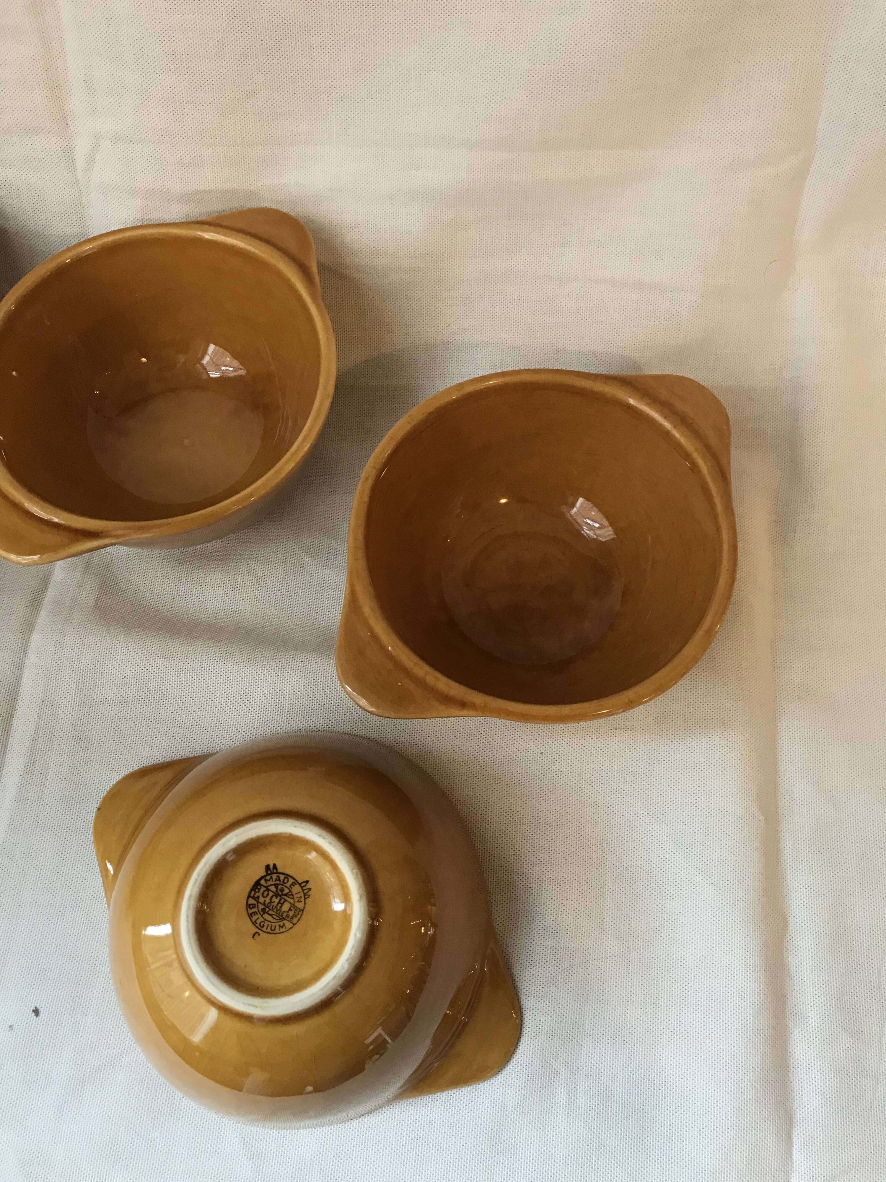 Vintage Boch bowls
