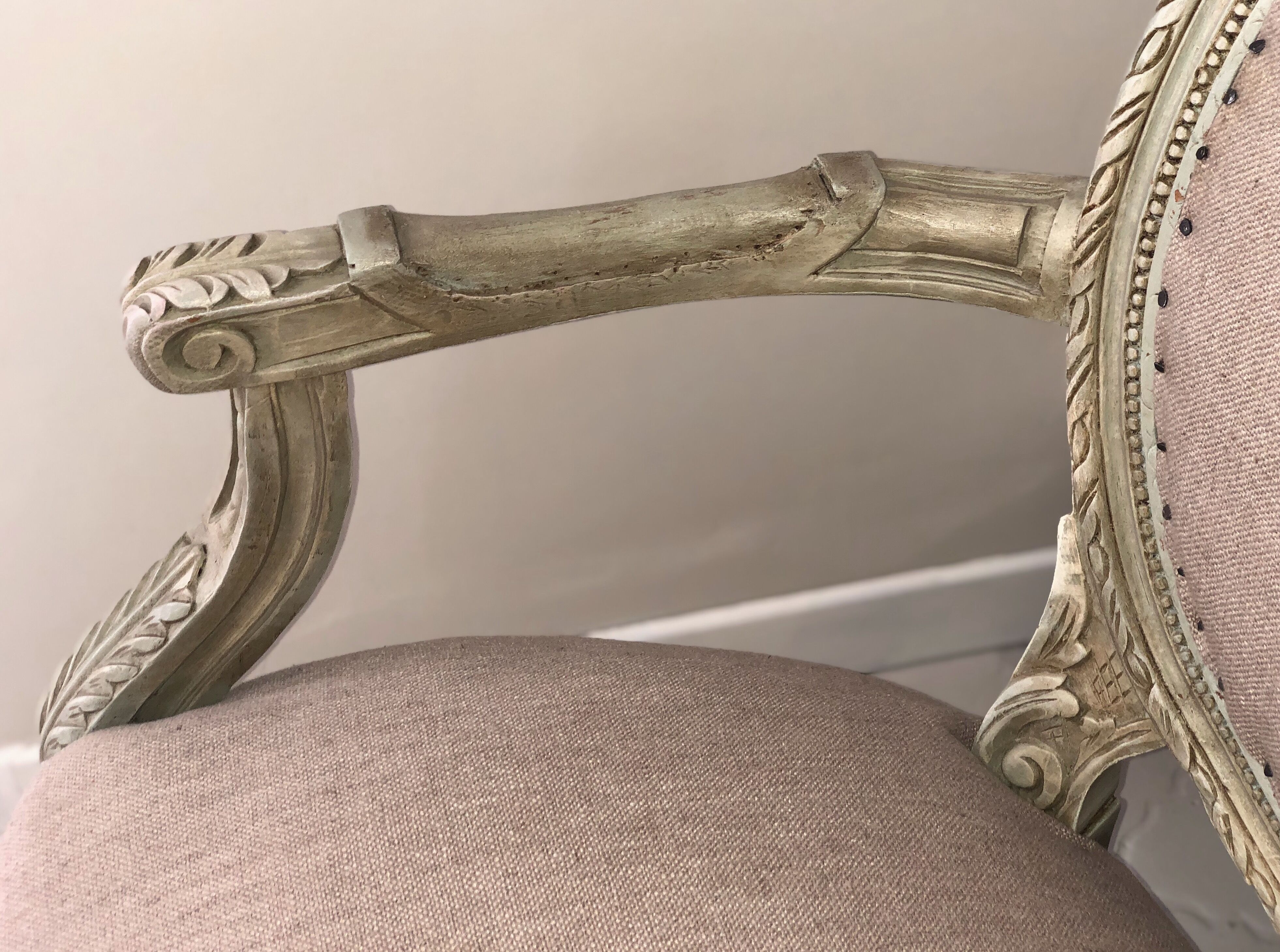 Louis XVI style sofa brand new