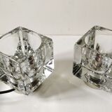 Table Lamps from Seguso,Murano, 1960s, Set of 2