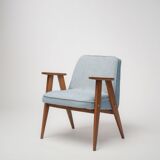 Vintage Restored Chierowski 366 Mid-Century Modern Armchair
