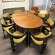 Suite de 8 fauteuils Pamplona, 1960