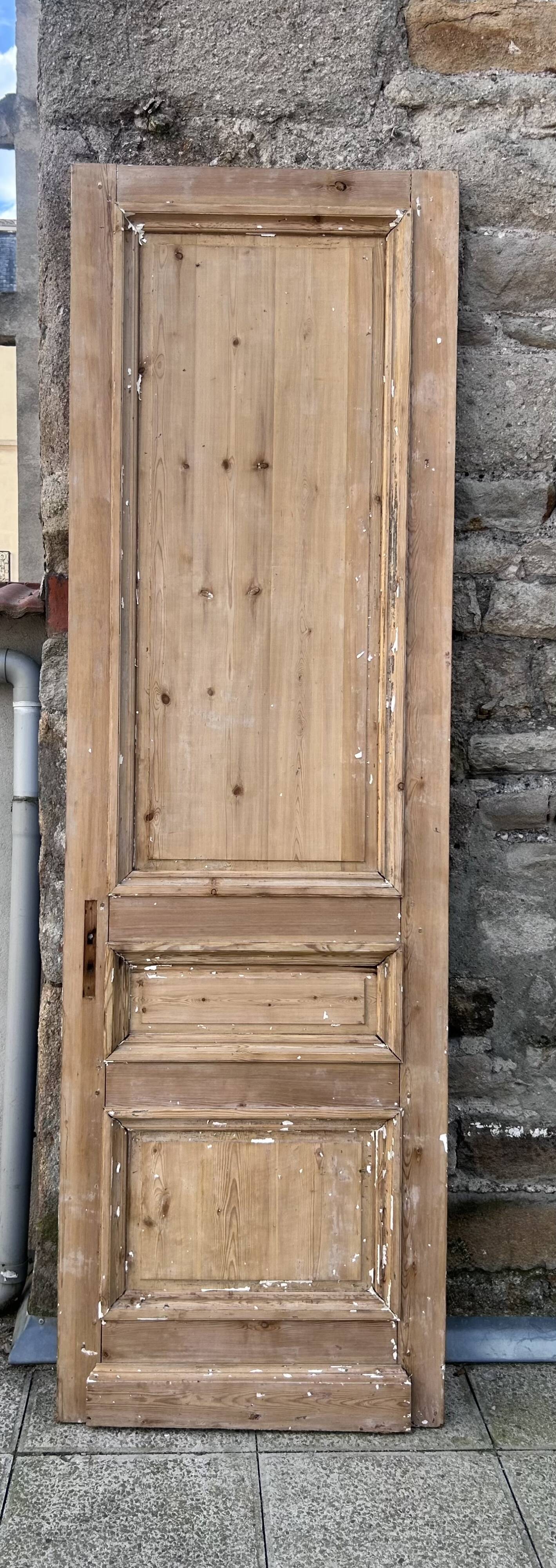 Haussmann-style door