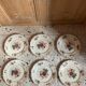 6 Sarreguemines dinner plates