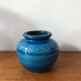 Round vase Aldo Londi Bitossi