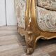 20th Century Italian Baroque Style Bergère Armchairs in Carved and Gilded W