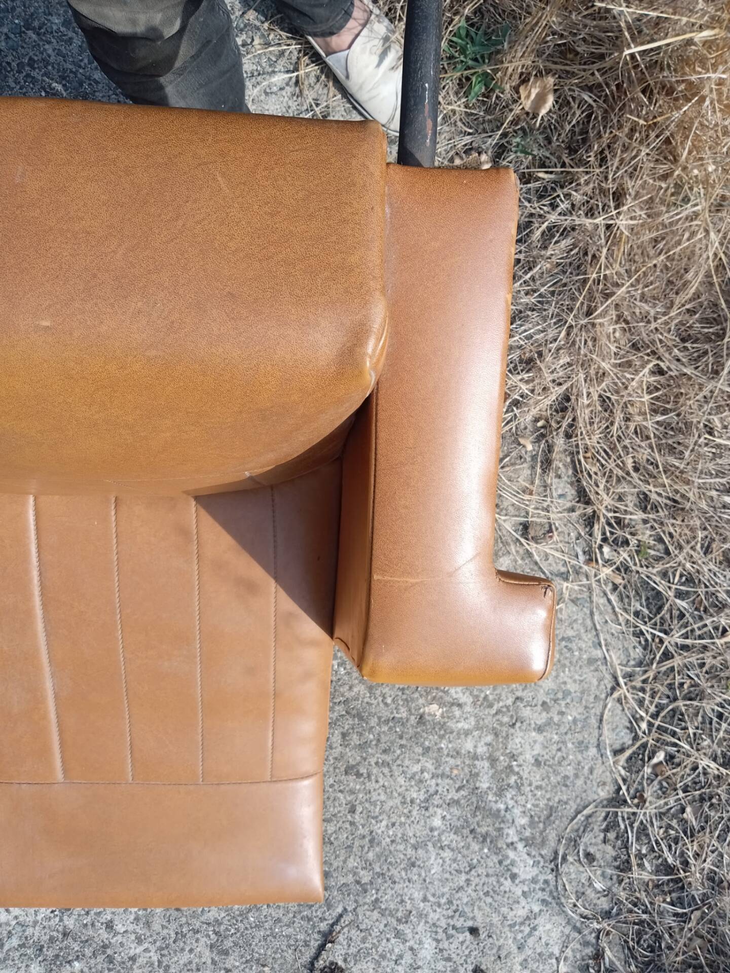 Pair of vintage armchairs