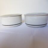 set of 2 Villeroy and Boch boxes naive decoration Noah's Ark 220572